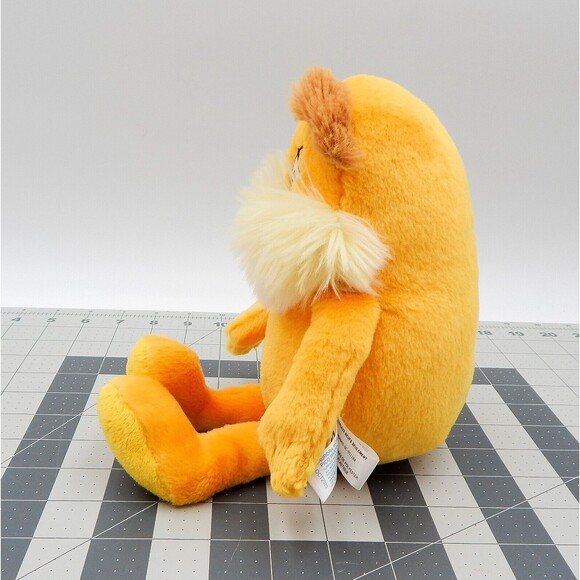 Aurora Dr Seuss The Lorax Plush 11 Inch Stuffed Toy 2020 Embroidered Eyes - Picture 2 of 10